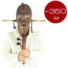 vechi totem ceremonial Mangbetu. cca 1900. Congo vechi totem ceremonial Mangbetu. cca 1900. Congo